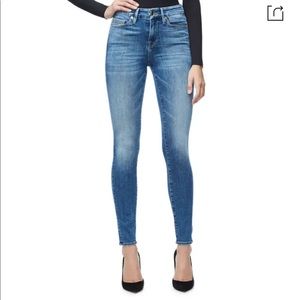 Good American NWOT❗️Good Legs High Waist Skinny Jeans Style GLCP88T